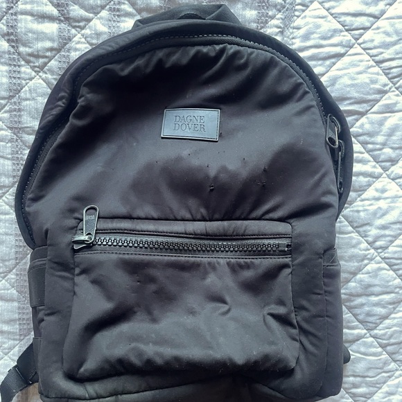 Dagne Dover Medium Dakota Backpack in BLACK - Picture 2 of 8
